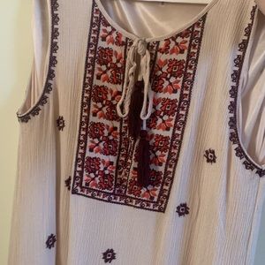 THML NEW DRESS - SIZE SMALL, EMBROIDERED